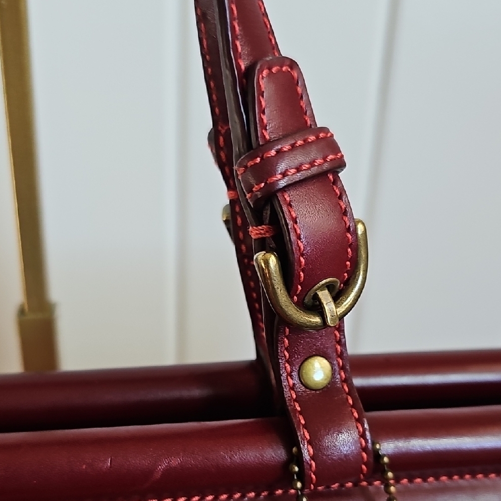 Coach Vintage Rare 2004 Soho Dowel Top Leather Satchel Limited Edition - Picture 9 of 15